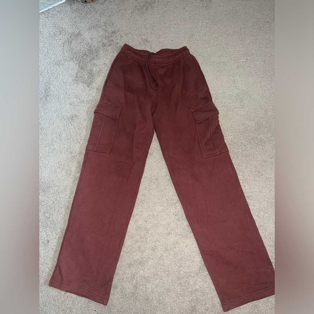 Aritzia Brown Cargo Pants